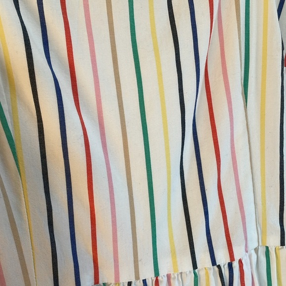 J. Crew Factory Light Blue Midi Dress - Picture 4 of 5